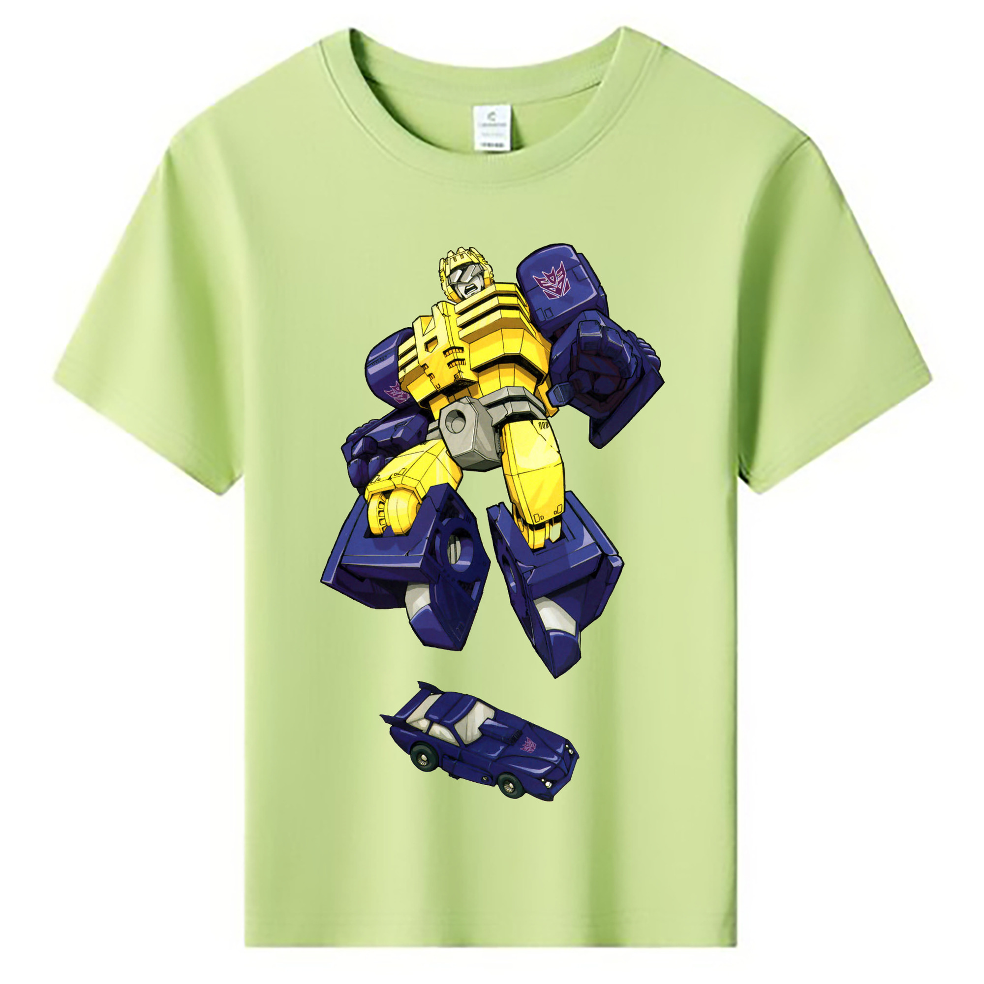 （画像用）  綿100％キッズTシャツ（フロントプリント）